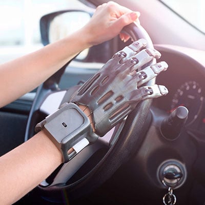 PROSTHETIC HANDS